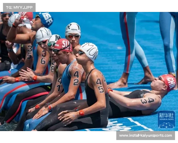 中国选手张锦厚、兰天辰在公开水域赛中获第24、26名
