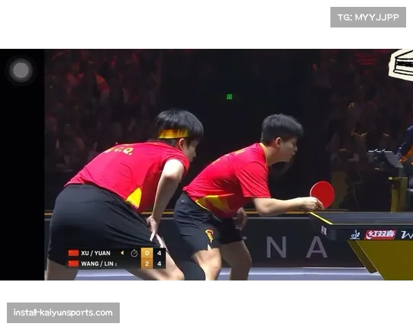 王楚钦林诗栋直落三局横扫国乒队友晋级男双半决赛